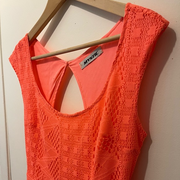 NEON DRESS - Picture 3 of 5